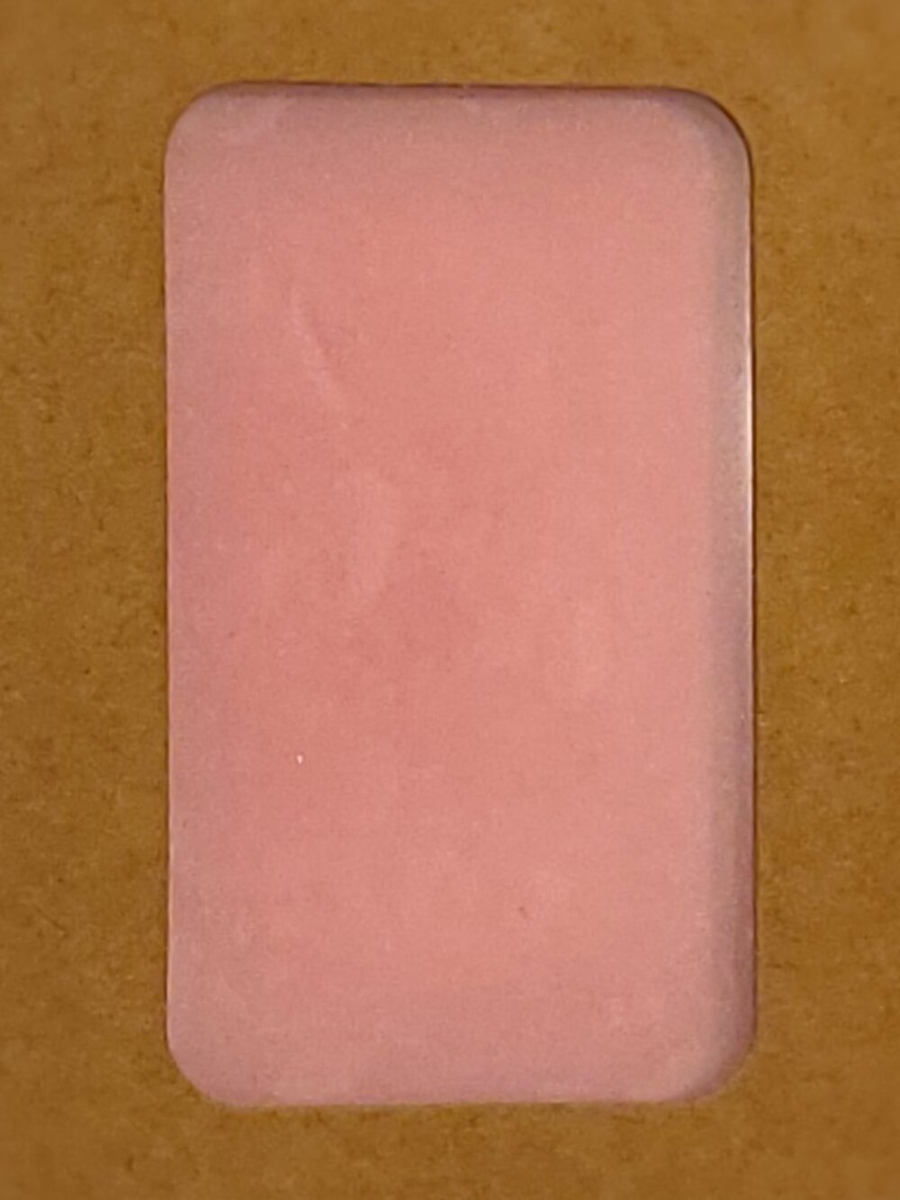 Bog Cranberry Heritage Block Hand Poured Goat Milk Soap Bar (Single Bar)